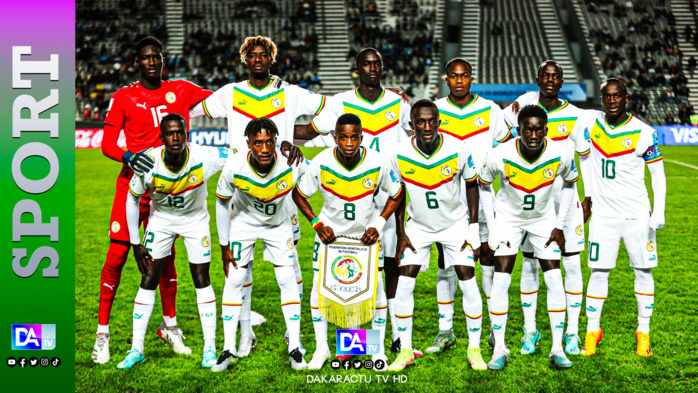 Qualifications CAN U20 2025 : Le Sénégal tombe sur trois derbys de feu ! Qualifications CAN U20 2025 : Le Sénégal tombe sur trois derbys de feu !