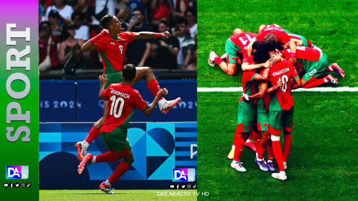 JO 2024 - Football : Le Maroc réalise un exploit historique en se hissant en demi-finale ! JO 2024 - Football : Le Maroc réalise un exploit historique en se hissant en demi-finale !