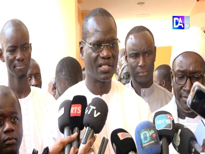 TOUBA - Abdourahmane Diouf au terme de sa visite au niveau de CCAK : « On est frappé par un certain nombre d’originalités » TOUBA - Abdourahmane Diouf au terme de sa visite au niveau de CCAK : « On est frappé par un certain nombre d’originalités »