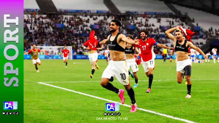 JO 2024 - Football : Après le Maroc, l'Égypte valide son ticket pour les demi-finales ! JO 2024 - Football : Après le Maroc, l'Égypte valide son ticket pour les demi-finales !