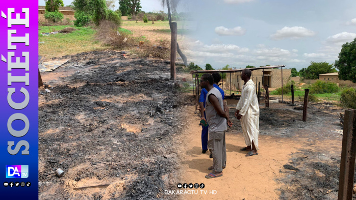 Tivaouane: 4 talibés ont péri dans un incendie à Keur Malamine Tivaouane: 4 talibés ont péri dans un incendie à Keur Malamine
