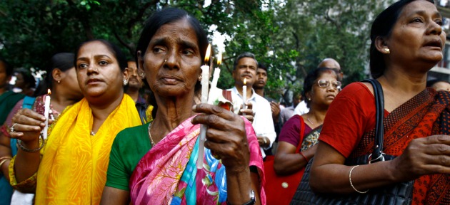 En Inde, deux jeunes filles ont été condamnées à être violées
