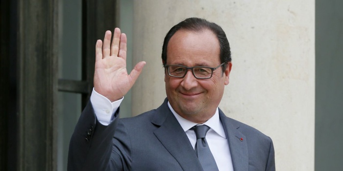 Instant mignoncité : quand une petite fille explique que François Hollande "sent hyper bon" Instant mignoncité : quand une petite fille explique que François Hollande "sent hyper bon"