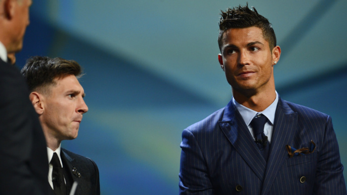 Quand Lionel Messi “photobombe” Cristiano Ronaldo (et inversement)
