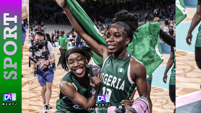 Basket féminin : Le Nigéria décroche une qualification historique en 1/4 de finale des JO Basket féminin : Le Nigéria décroche une qualification historique en 1/4 de finale des JO