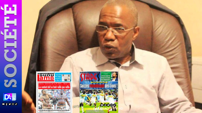 Suspension de parution de « Sunu Lamb et Stades : Mamadou I. Kane: « Nous avons malheureusement un régime qui veut ´exterminer’ la presse » Suspension de parution de « Sunu Lamb et Stades : Mamadou I. Kane: « Nous avons malheureusement un régime qui veut ´exterminer’ la presse »