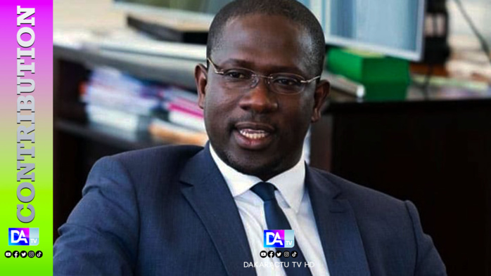 Moise SARR : Même dans la course à l'échalote, il y a une digue à ne pas franchir Moise SARR : Même dans la course à l'échalote, il y a une digue à ne pas franchir