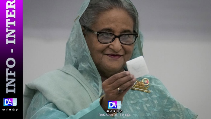 La Première ministre du Bangladesh démissionne et quitte à la hâte le pays La Première ministre du Bangladesh démissionne et quitte à la hâte le pays