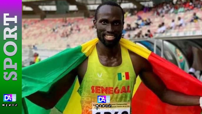 JO de Paris : l'athlète sénégalais Cheikh Tidiane Diouf a décroché sa place en demi-finale du 400 mètres JO de Paris : l'athlète sénégalais Cheikh Tidiane Diouf a décroché sa place en demi-finale du 400 mètres
