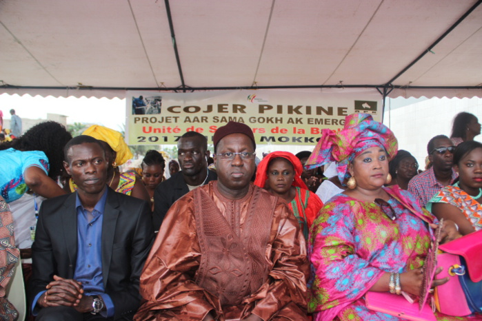 Cojer Pikine : Lancement Projet aar sama Gokh ak emergent unité secours de la banlieue Cojer Pikine : Lancement Projet aar sama Gokh ak emergent unité secours de la banlieue