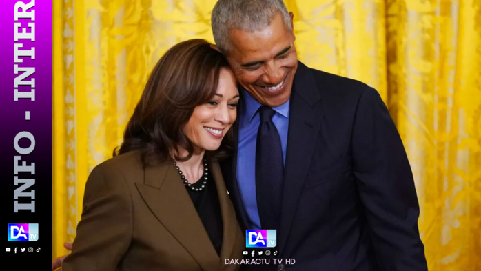 Barack Obama sur le choix de Tim Walz comme colistier de Kamala Harris : « il possède les valeurs et une intégrité qui nous rendent fiers » Barack Obama sur le choix de Tim Walz comme colistier de Kamala Harris : « il possède les valeurs et une intégrité qui nous rendent fiers »