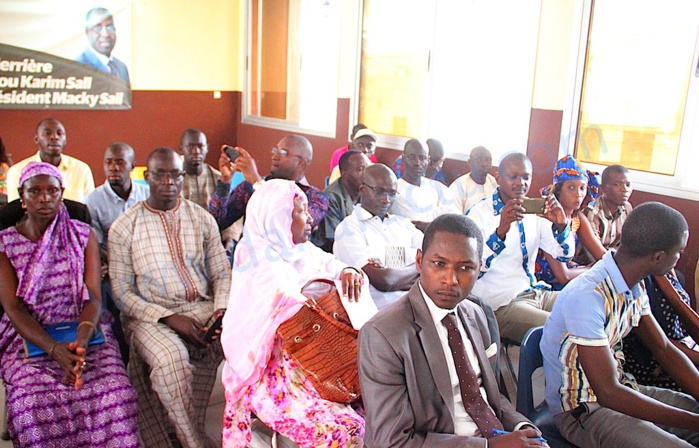 Abdou Karim Sall raille l’opposition après leur meeting raté : « Les sénégalais venaient juste pour voir leur grand-père et s’enquérir de son état de santé »