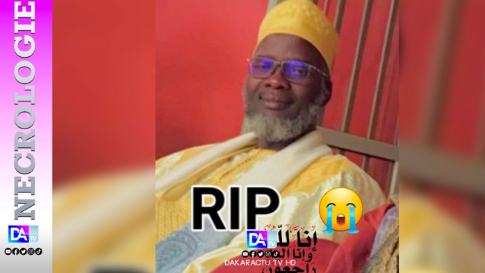 Thiénaba en deuil: Rappel à Dieu de Serigne Souleymane Seck Thiénaba en deuil: Rappel à Dieu de Serigne Souleymane Seck