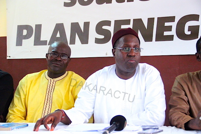 Point de presse CCR de Pikine en images Point de presse CCR de Pikine en images