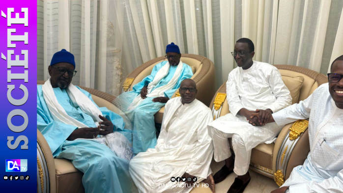 Almadies : Serigne Bassirou Anta Niang a rendu visite à l’ancien Premier ministre Amadou Bâ Almadies : Serigne Bassirou Anta Niang a rendu visite à l’ancien Premier ministre Amadou Bâ