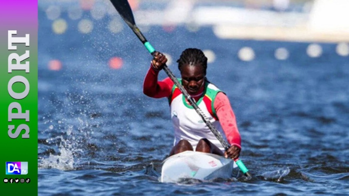 Canoë Kayak - JO 2024 : Combé Seck termine dernière de sa série et doit passer par les repêchages Canoë Kayak - JO 2024 : Combé Seck termine dernière de sa série et doit passer par les repêchages