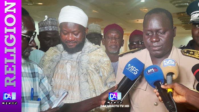 CDD gamou Médina Baye 2024 : « Si tout le monde s’y met, je pense que nous aurons une bonne organisation » (Latyr Ndiaye) CDD gamou Médina Baye 2024 : « Si tout le monde s’y met, je pense que nous aurons une bonne organisation » (Latyr Ndiaye)