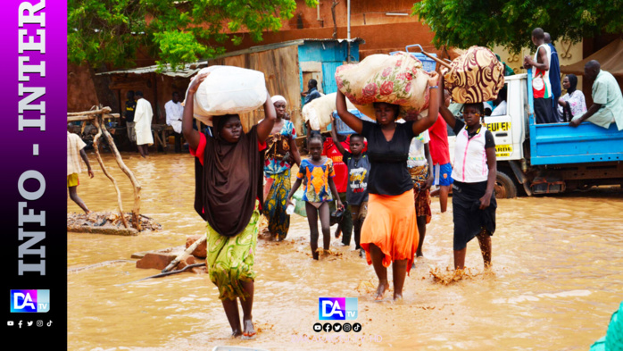 Inondations au Niger: au moins 94 morts et plus de 137.000 sinistrés Inondations au Niger: au moins 94 morts et plus de 137.000 sinistrés