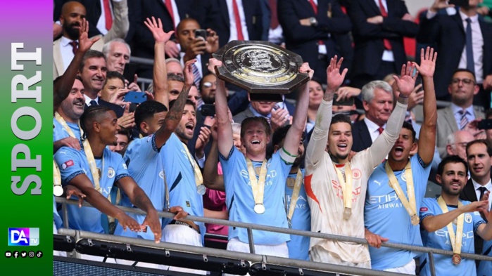 Football : Les Cityzens s'imposent aux tirs au but face à Manchester United dans le Community Shield Football : Les Cityzens s'imposent aux tirs au but face à Manchester United dans le Community Shield