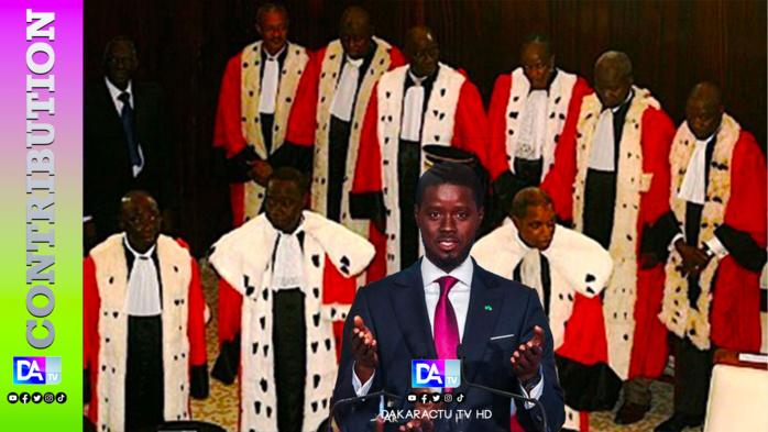 Pour que la réforme de la justice serve les justiciables ( par Cheikh SEYE, Magistrat). Pour que la réforme de la justice serve les justiciables ( par Cheikh SEYE, Magistrat).