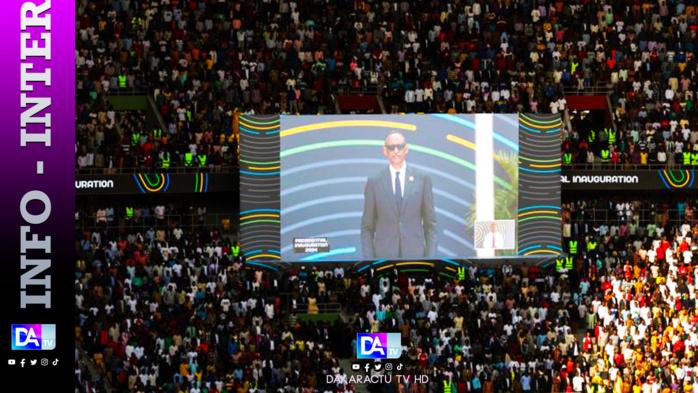 Rwanda : Kagame investi président pour un quatrième mandat Rwanda : Kagame investi président pour un quatrième mandat