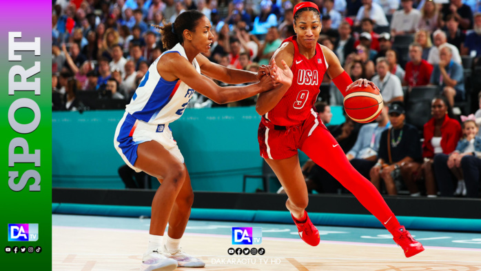 Basket féminin : Les Bleues s'inclinent en finale olympique face aux américaines Basket féminin : Les Bleues s'inclinent en finale olympique face aux américaines