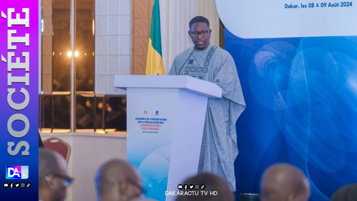 Clôture des journées de concertations de l’ARTP: « les recommandations bien enregistrées, seront soumises au chef de l’Etat », Dahirou Thiam, DG ARTP Clôture des journées de concertations de l’ARTP: « les recommandations bien enregistrées, seront soumises au chef de l’Etat », Dahirou Thiam, DG ARTP