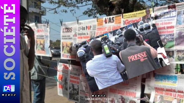 Média : Journée sans presse décrétée demain, pas d'impression de journaux également Média : Journée sans presse décrétée demain, pas d'impression de journaux également