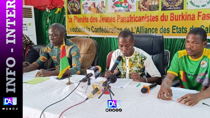 Lutte pour la souveraineté : La plateforme « Planète des Jeunes Panafricanistes » lance un appel à la communauté africaine Lutte pour la souveraineté : La plateforme « Planète des Jeunes Panafricanistes » lance un appel à la communauté africaine