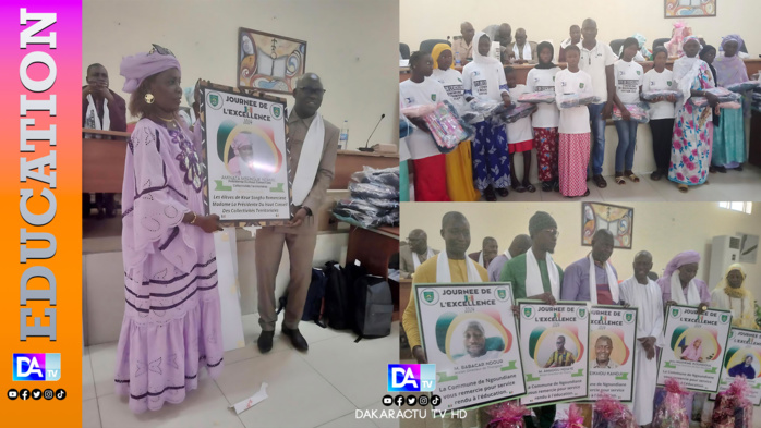 Journée de l'excellence à Ngoundiane ( images). Journée de l'excellence à Ngoundiane ( images).
