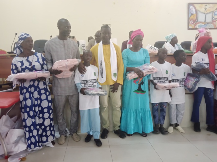 Journée de l'excellence à Ngoundiane ( images). Journée de l'excellence à Ngoundiane ( images).