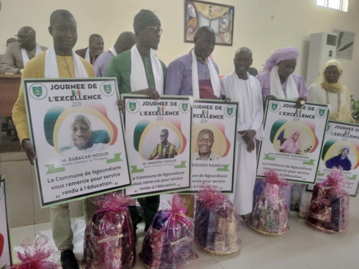 Journée de l'excellence à Ngoundiane ( images). Journée de l'excellence à Ngoundiane ( images).