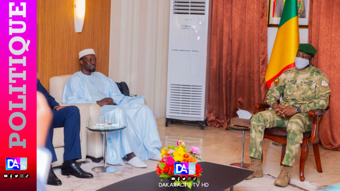 Le Premier ministre sénégalais Ousmane Sonko plaide pour le rapprochement avec le Mali Le Premier ministre sénégalais Ousmane Sonko plaide pour le rapprochement avec le Mali