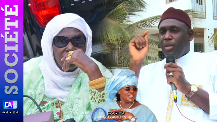 Affaire foncière impliquant Adama Faye : les détails de l'audition de la maman de Marieme Faye Sall par la gendarmerie Affaire foncière impliquant Adama Faye : les détails de l'audition de la maman de Marieme Faye Sall par la gendarmerie