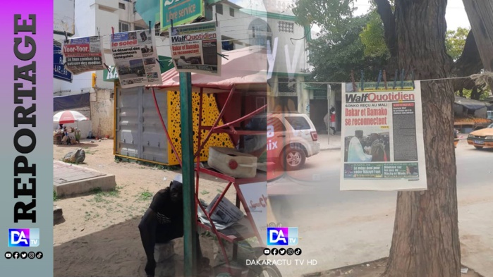 Journée sans presse : Des vendeurs de journaux et citoyens donnent leur avis Journée sans presse : Des vendeurs de journaux et citoyens donnent leur avis
