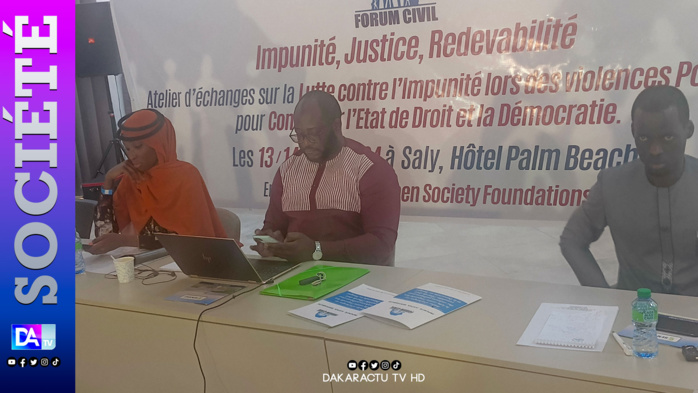 Saly/ loi d'amnistie: "Si nous avons laissé ce combat, nous avons trahi nos frères morts, blessés avec des séquelles"(Une victime des événements) Saly/ loi d'amnistie: "Si nous avons laissé ce combat, nous avons trahi nos frères morts, blessés avec des séquelles"(Une victime des événements)