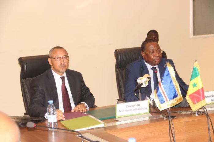 Ministère des Affaires étrangères : Vers la signature d'un accord pour une liaison maritime Dakar-Praia (Cap-Vert)