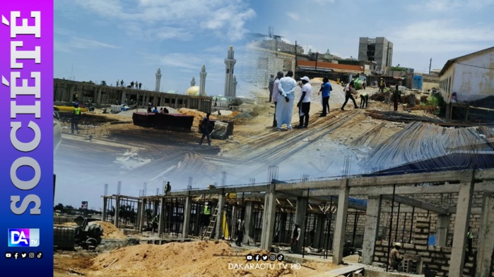 Construction du lycée de Grand Dakar : la livraison attendue avant le début de l’année scolaire 2025-2026 (entrepreneur) Construction du lycée de Grand Dakar : la livraison attendue avant le début de l’année scolaire 2025-2026 (entrepreneur)