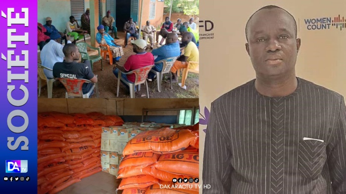 Khossanto : le conseil municipal, appuyé par la SGO, offre 15 T de riz et 5 T d’huile aux populations démunies ! Khossanto : le conseil municipal, appuyé par la SGO, offre 15 T de riz et 5 T d’huile aux populations démunies !