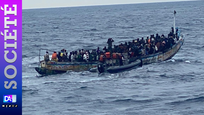 Lutte contre l’immigration irrégulière : 141 candidats dont 16 enfants interpellés au large de Dakar Lutte contre l’immigration irrégulière : 141 candidats dont 16 enfants interpellés au large de Dakar