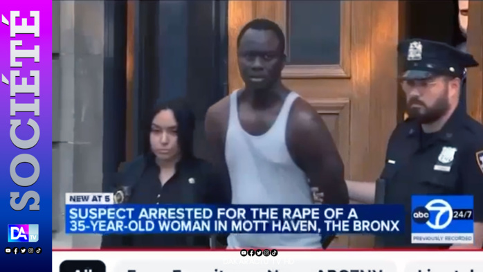 Viol à New York: l’affaire du sénégalais Pape Diop sera présentée devant un grand jury le 21 août prochain. Viol à New York: l’affaire du sénégalais Pape Diop sera présentée devant un grand jury le 21 août prochain.