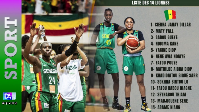 Pré-qualification Coupe du monde 2026 : Les Lionnes d’Otis Hughley Jr en partance pour Kigali… Pré-qualification Coupe du monde 2026 : Les Lionnes d’Otis Hughley Jr en partance pour Kigali…