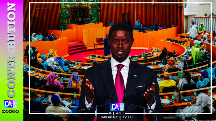 « Dissolution de l'Assemblée nationale : Oui , mais dans le bon... timing » ( Par Cheikh Oumar Sy, ancien parlementaire ) « Dissolution de l'Assemblée nationale : Oui , mais dans le bon... timing » ( Par Cheikh Oumar Sy, ancien parlementaire )