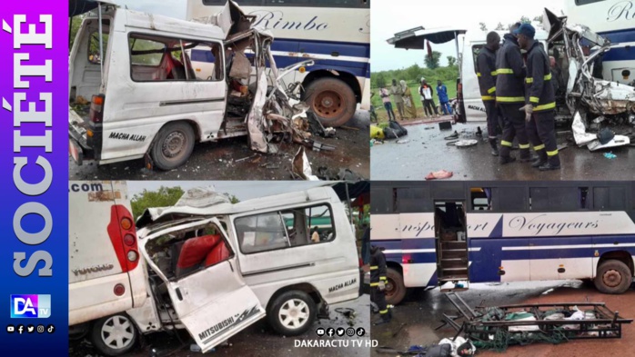 Accident mortel entre koumpentoum et koungheul: 6 morts et plusieurs blessés Accident mortel entre koumpentoum et koungheul: 6 morts et plusieurs blessés