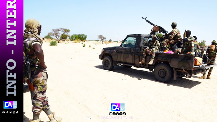 Mali: au moins 15 militaires maliens tués dans une attaque attribuée aux jihadistes Mali: au moins 15 militaires maliens tués dans une attaque attribuée aux jihadistes