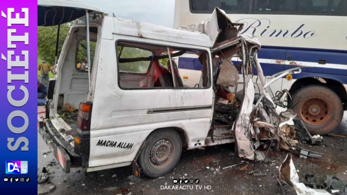 Accident mortel à Koumpentoum: Un blessé succombe et porte le bilan à 7 morts Accident mortel à Koumpentoum: Un blessé succombe et porte le bilan à 7 morts