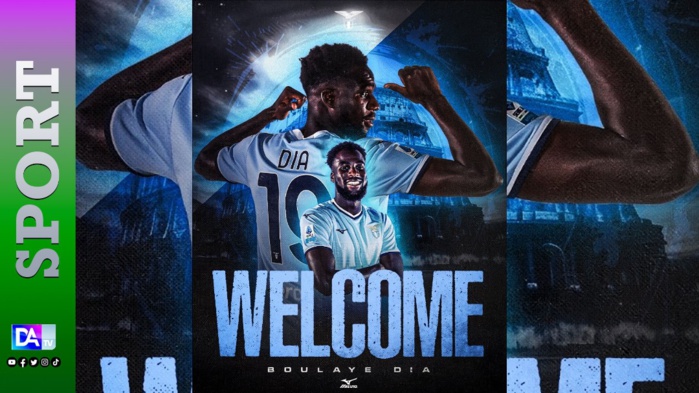 Transfert : Boulaye Dia signe un contrat de 2 ans avec la Lazio Transfert : Boulaye Dia signe un contrat de 2 ans avec la Lazio