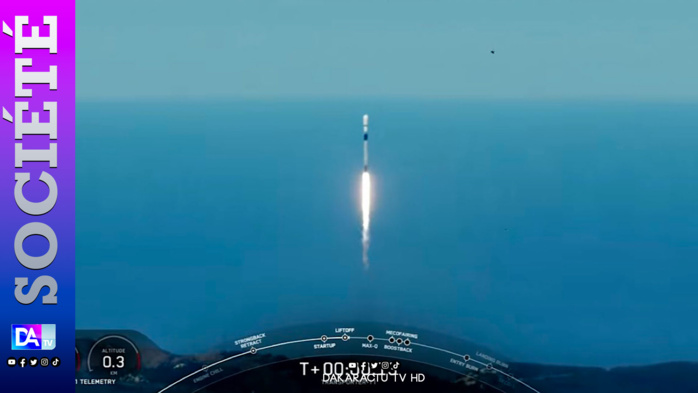 Le Sénégal lance avec succès son premier satellite Le Sénégal lance avec succès son premier satellite