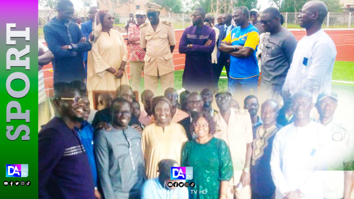 Ziguinchor: les acteurs du sports plaident pour la livraison du Stade Aline Sitoé Diatta Ziguinchor: les acteurs du sports plaident pour la livraison du Stade Aline Sitoé Diatta