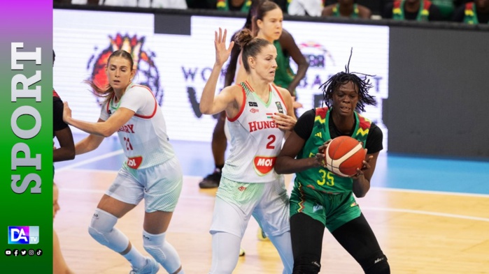 Tournoi qualificatif au mondial 2026 : Les Lionnes dominent d’entrée la Hongrie (63-61) Tournoi qualificatif au mondial 2026 : Les Lionnes dominent d’entrée la Hongrie (63-61)
